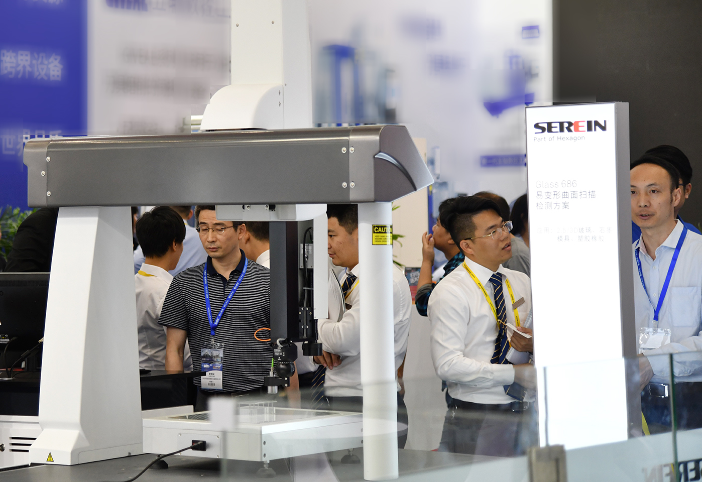 澳门小龙人论坛9094携三坐标等多项案应用亮相2019SIMM展(图2)